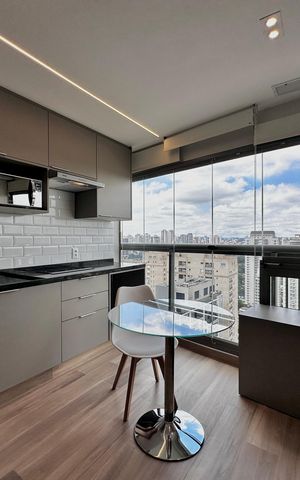 Studio para alugar com 30m², 0 quarto e sem vaga Studio para alugar com 30m², 0 quarto e sem vagaStudio