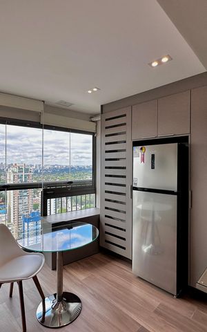 Studio para alugar com 30m², 0 quarto e sem vaga Studio para alugar com 30m², 0 quarto e sem vagaStudio