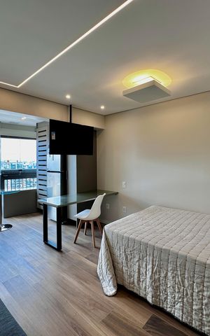 Studio para alugar com 30m², 0 quarto e sem vaga Studio para alugar com 30m², 0 quarto e sem vagaStudio