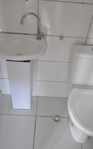 Apartamento à venda com 42m², 2 quartos e sem vagaBanheiro