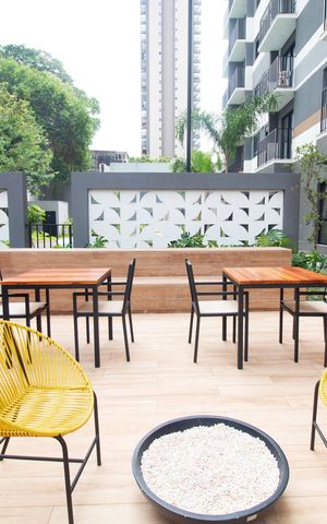 Apartamento para alugar com 28m², 1 quarto e sem vaga Apartamento para alugar com 28m², 1 quarto e sem vagaÁrea comum