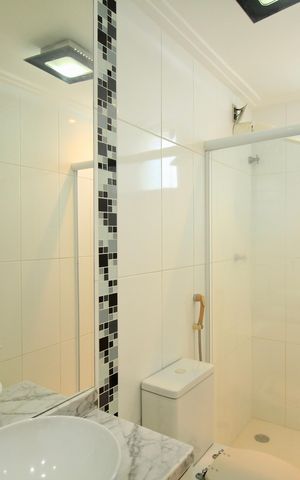 Apartamento para alugar com 90m², 2 quartos e 1 vaga Apartamento para alugar com 90m², 2 quartos e 1 vagaBanheiro