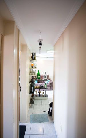 Apartamento para alugar com 56m², 2 quartos e 1 vagaCorredor