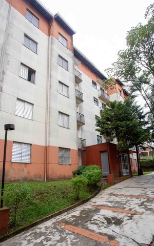 Apartamento para alugar com 56m², 2 quartos e 1 vagaFachada do bloco