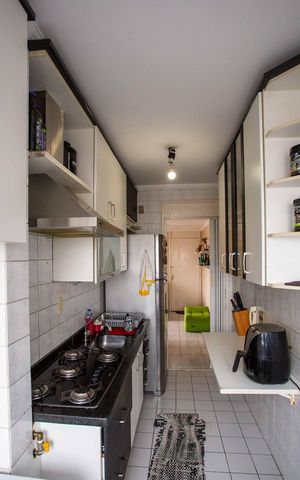 Apartamento para alugar com 56m², 2 quartos e 1 vagaÁrea de Serviço