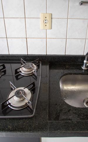 Apartamento para alugar com 56m², 2 quartos e 1 vagaCozinha