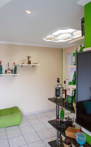 Apartamento para alugar com 56m², 2 quartos e 1 vagaSala