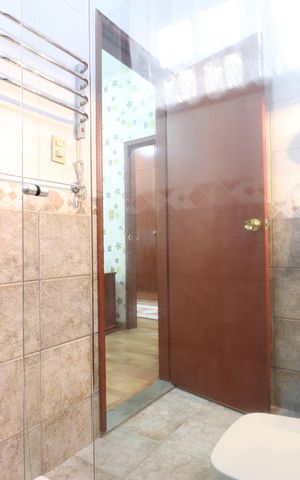 Casa à venda com 342m², 4 quartos e 3 vagasBanheiro da Suíte 3