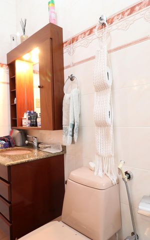 Casa à venda com 342m², 4 quartos e 3 vagasBanheiro da Suíte 2