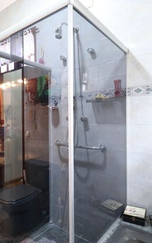 Casa à venda com 342m², 4 quartos e 3 vagasBanheiro da Suíte 4