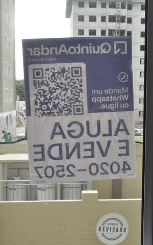Apartamento à venda com 42m², 2 quartos e sem vagaPlaquinha