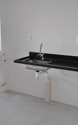 Apartamento à venda com 42m², 2 quartos e sem vagaCozinha