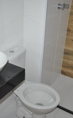 Apartamento à venda com 42m², 2 quartos e sem vagaBanheiro