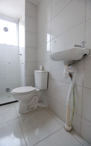 Apartamento para alugar com 49m², 2 quartos e sem vagaBanheiro
