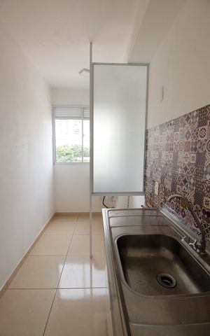 Apartamento para alugar com 49m², 2 quartos e sem vagaCozinha