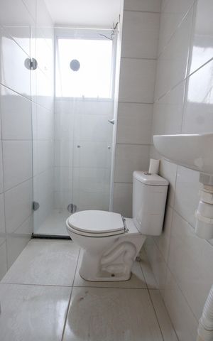 Apartamento para alugar com 49m², 2 quartos e sem vagaBanheiro