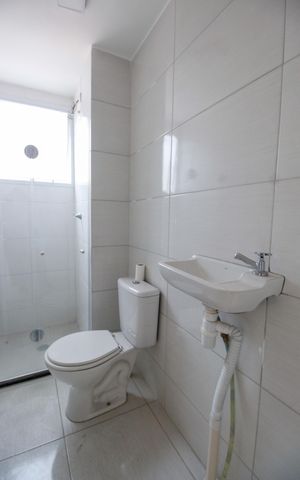 Apartamento para alugar com 49m², 2 quartos e sem vagaBanheiro