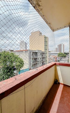 Apartamento para alugar com 62m², 2 quartos e sem vagaVaranda da Sala