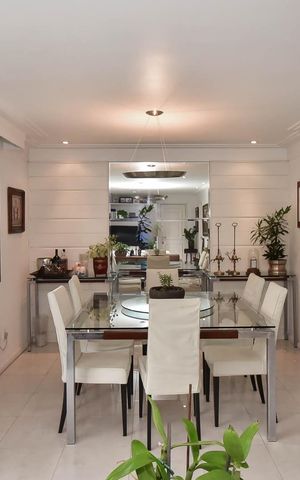 Apartamento para alugar com 109m², 2 quartos e 2 vagas Apartamento para alugar com 109m², 2 quartos e 2 vagasSala de Jantar