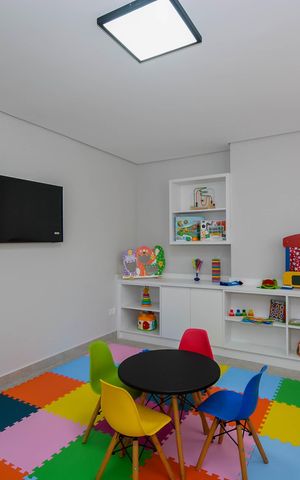 Apartamento à venda com 66m², 2 quartos e 1 vaga Apartamento à venda com 66m², 2 quartos e 1 vagaÁrea comum - Brinquedoteca