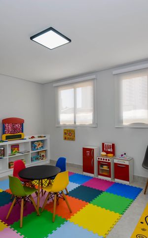 Apartamento à venda com 66m², 2 quartos e 1 vaga Apartamento à venda com 66m², 2 quartos e 1 vagaÁrea comum - Brinquedoteca