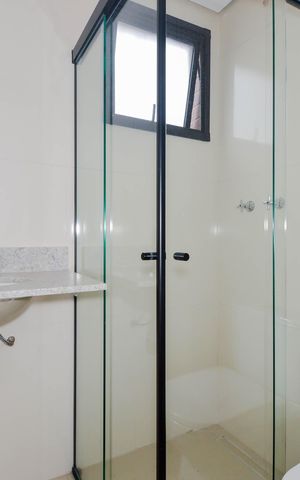 Apartamento à venda com 66m², 2 quartos e 1 vagaBanheiro da Suíte