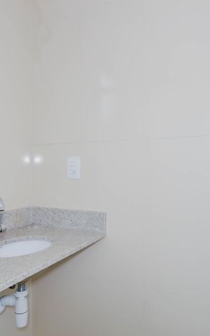 Apartamento à venda com 66m², 2 quartos e 1 vagaBanheiro Social