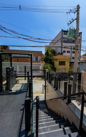 Apartamento à venda com 66m², 2 quartos e 1 vaga Apartamento à venda com 66m², 2 quartos e 1 vagaÁrea comum - Entrada Social