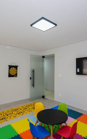 Apartamento à venda com 66m², 2 quartos e 1 vaga Apartamento à venda com 66m², 2 quartos e 1 vagaÁrea comum - Brinquedoteca