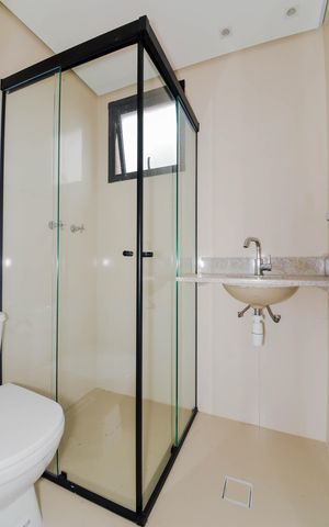 Apartamento à venda com 66m², 2 quartos e 1 vagaBanheiro Social