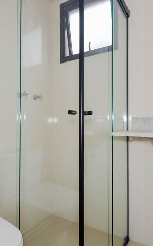 Apartamento à venda com 66m², 2 quartos e 1 vagaBanheiro Social