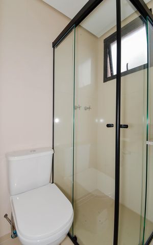 Apartamento à venda com 66m², 2 quartos e 1 vagaBanheiro Social
