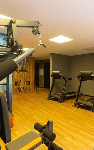 Studio à venda com 24m², 1 quarto e sem vaga Studio à venda com 24m², 1 quarto e sem vagaÁrea comum - Academia/Coworking/Lavanderia