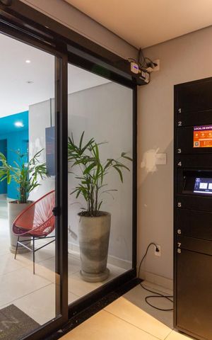 Studio à venda com 24m², 1 quarto e sem vaga Studio à venda com 24m², 1 quarto e sem vagaÁrea comum - Hall Social