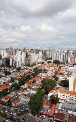 Apartamento à venda com 189m², 3 quartos e 3 vagasVista da Suíte 2