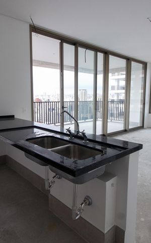 Apartamento à venda com 189m², 3 quartos e 3 vagasSala e Cozinha