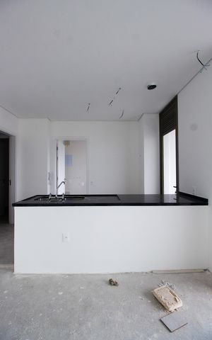 Apartamento à venda com 189m², 3 quartos e 3 vagasSala e Cozinha