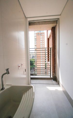 Apartamento à venda com 189m², 3 quartos e 3 vagasÁrea de Serviço