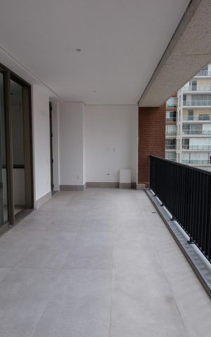Apartamento à venda com 189m², 3 quartos e 3 vagasVaranda da Sala