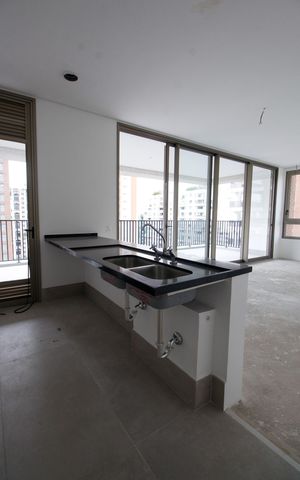 Apartamento à venda com 189m², 3 quartos e 3 vagasSala e Cozinha