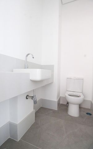 Apartamento à venda com 189m², 3 quartos e 3 vagasLavabo da sala