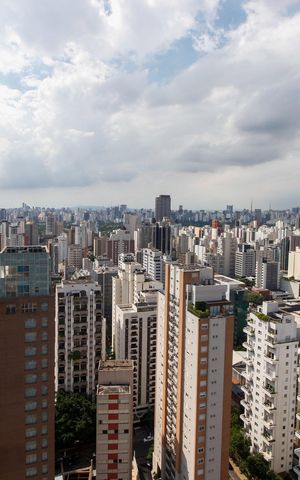 Apartamento à venda com 189m², 3 quartos e 3 vagasVista da Varanda da Sala/Cozinha