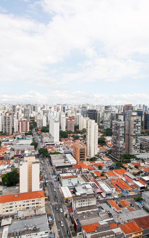 Apartamento à venda com 189m², 3 quartos e 3 vagasVista da Suíte 1