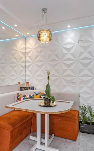 Apartamento à venda com 50m², 2 quartos e 2 vagasSala