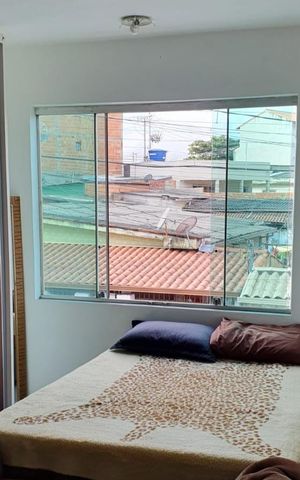 Casa para alugar com 65m², 2 quartos e 1 vaga Casa para alugar com 65m², 2 quartos e 1 vagaQuarto 1