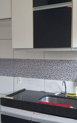 Casa para alugar com 65m², 2 quartos e 1 vaga Casa para alugar com 65m², 2 quartos e 1 vagaCozinha
