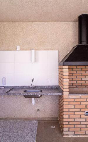 Apartamento à venda com 41m², 2 quartos e 1 vagaÁrea comum - Churrasqueira