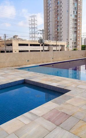 Apartamento à venda com 41m², 2 quartos e 1 vagaÁrea comum - Piscina