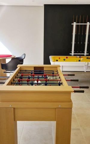 Apartamento à venda com 41m², 2 quartos e 1 vaga Apartamento à venda com 41m², 2 quartos e 1 vagaSalão de jogos