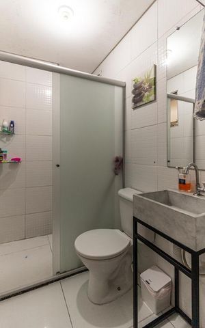 Apartamento para alugar com 49m², 2 quartos e sem vaga Apartamento para alugar com 49m², 2 quartos e sem vagaBanheiro